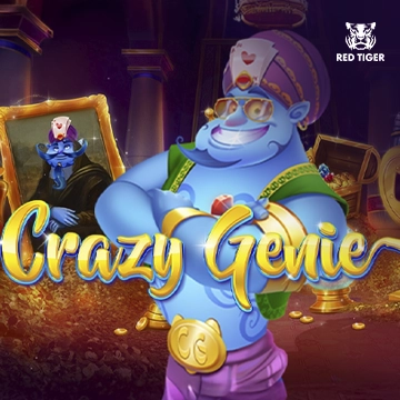 Redtiger : Crazy Genie - SPONSOR777