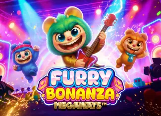 Pragmatic : Furry Bonanza Megaways - SPONSOR777
