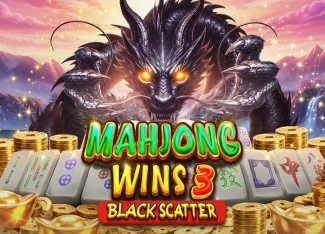 Pragmatic : Mahjong Wins 3 - Black Scatter - SPONSOR777