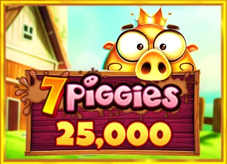 Pragmatic : 7 Piggies 25,000 - SPONSOR777
