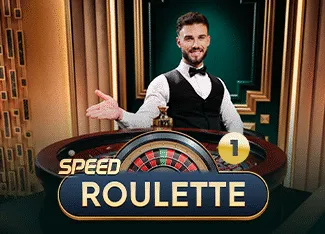 Speed Roulette 1 - SPONSOR777