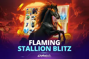 Flaming Stallion Blitz - SPONSOR777