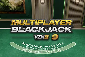 Blackjack VZN 9 - SPONSOR777