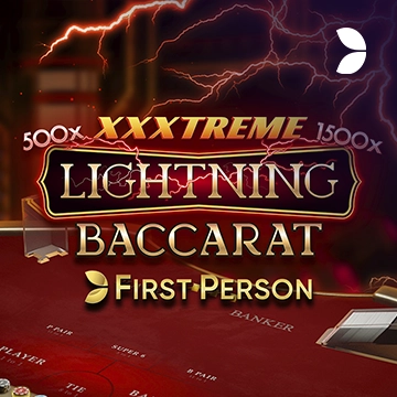 First Person XXXtreme Lightning Baccarat - SPONSOR777