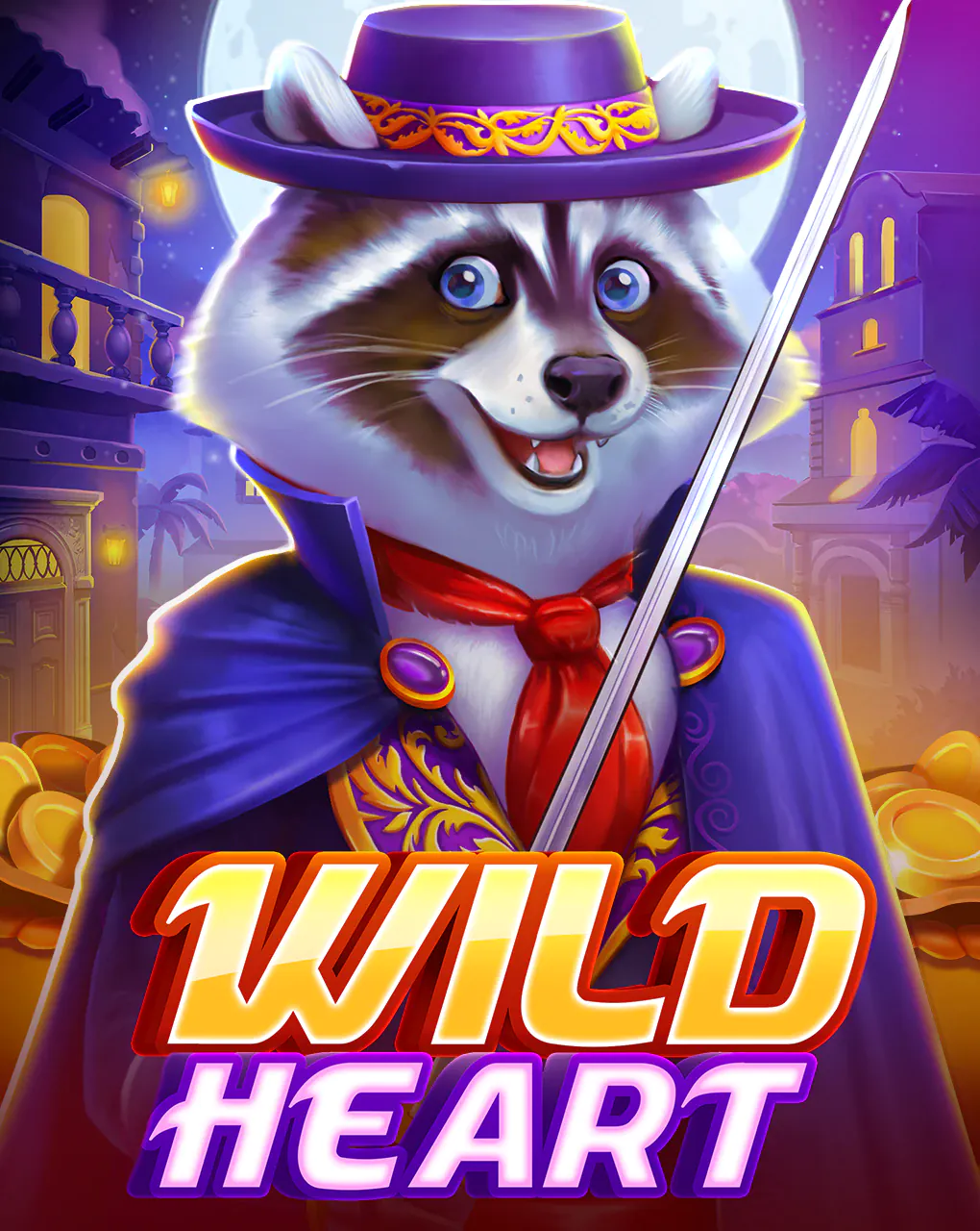 Bgaming : Wild Heart - SPONSOR777