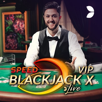 Speed VIP Blackjack X - SPONSOR777