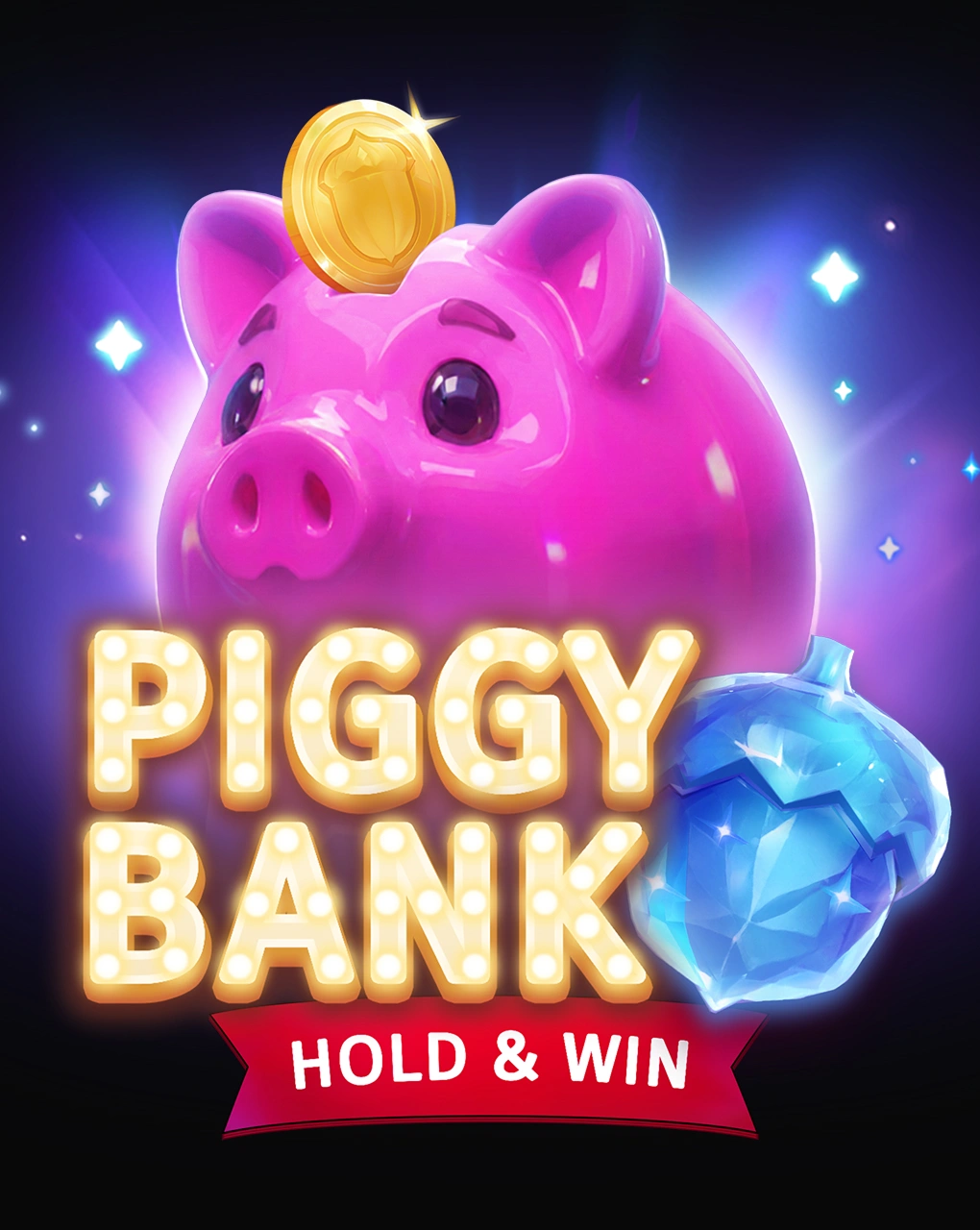 Bgaming : Piggy Bank Hold&Win - SPONSOR777