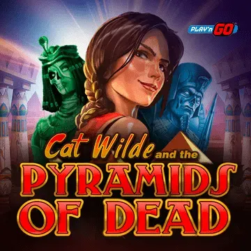 PlaynGo : Cat Wilde and the Pyramids of Dead - SPONSOR777