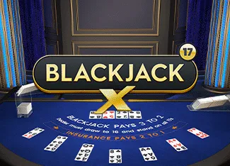 Blackjack X 17 - Azure - SPONSOR777