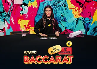 Speed Baccarat 6 - SPONSOR777