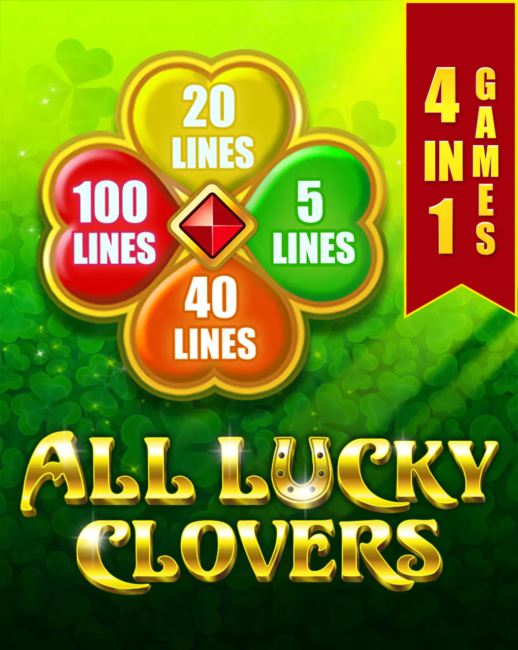 Bgaming : All Lucky Clover - SPONSOR777
