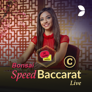 Bonsai Speed Baccarat C - SPONSOR777