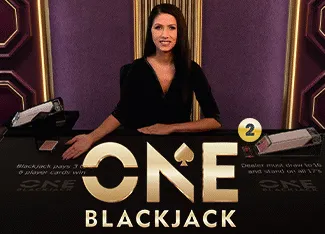 ONE Blackjack 2 - Ruby - SPONSOR777