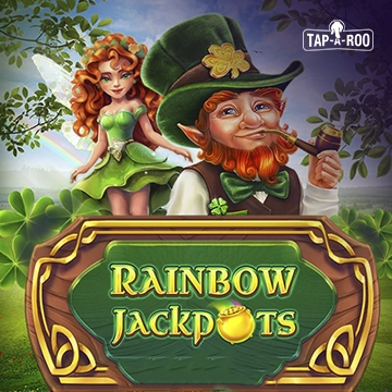 Rainbow Jackpots Tap-A-Roo™ - SPONSOR777