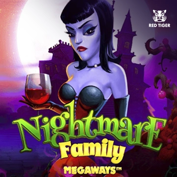 Redtiger : Nightmare Family Megaways - SPONSOR777