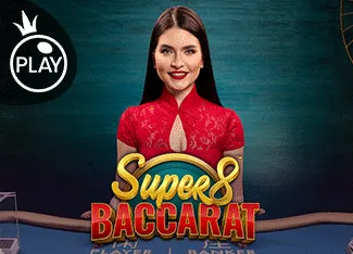 Super 8 Baccarat - SPONSOR777