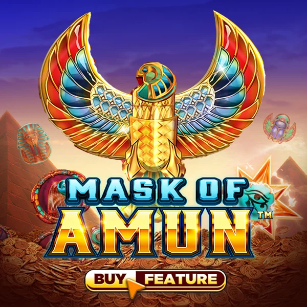 Mask of Amun - SPONSOR777