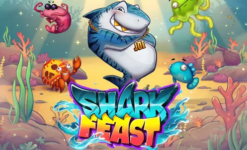 PlaynGo : Shark Feast - SPONSOR777