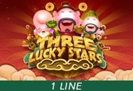 Spadegaming : Three Lucky Stars - SPONSOR777