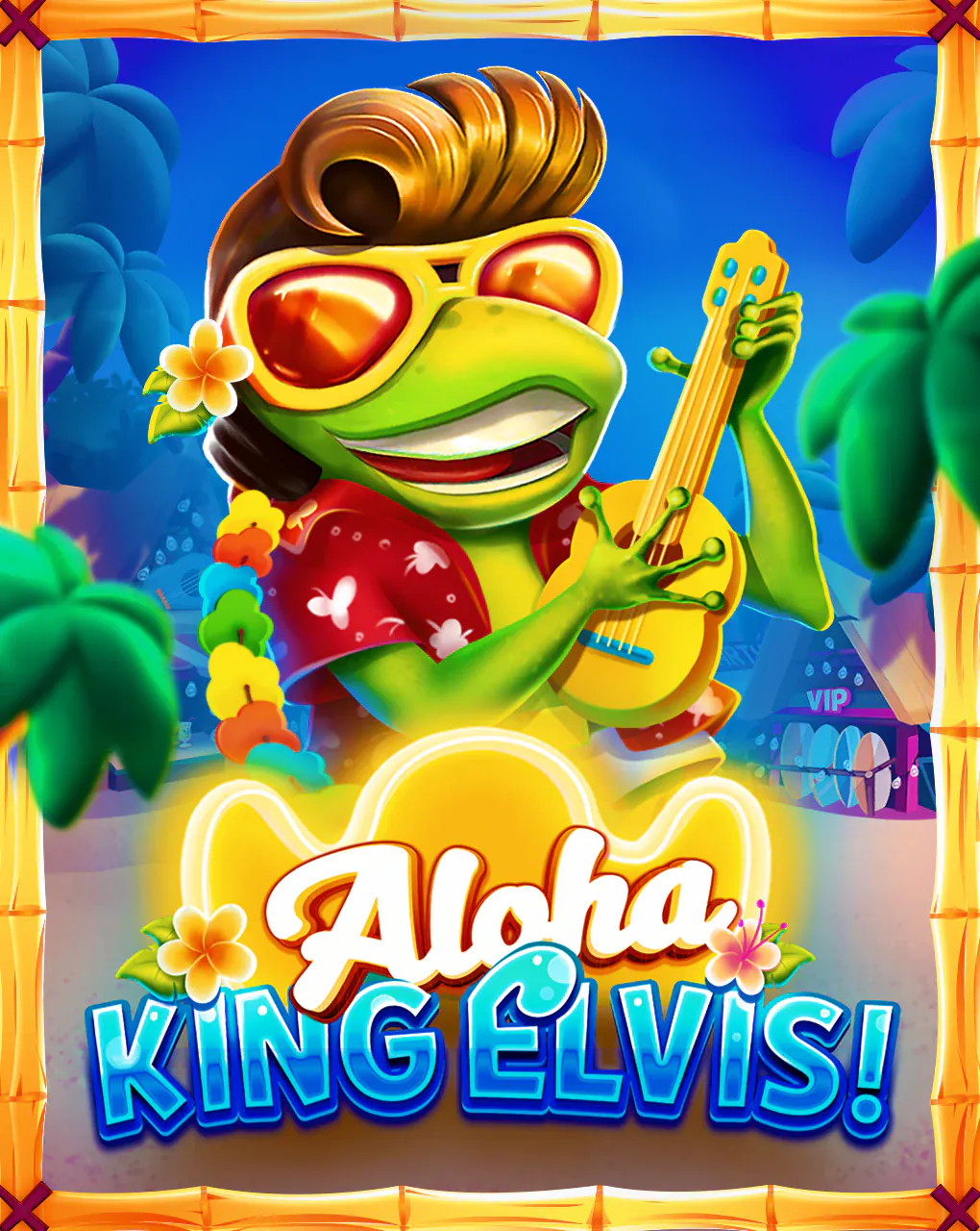 Bgaming : Aloha King Elvis - SPONSOR777