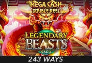 Spadegaming : Legendary Beasts Saga - SPONSOR777