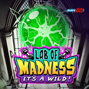 PlaynGo : Lab of Madness Its A-Wild! - SPONSOR777