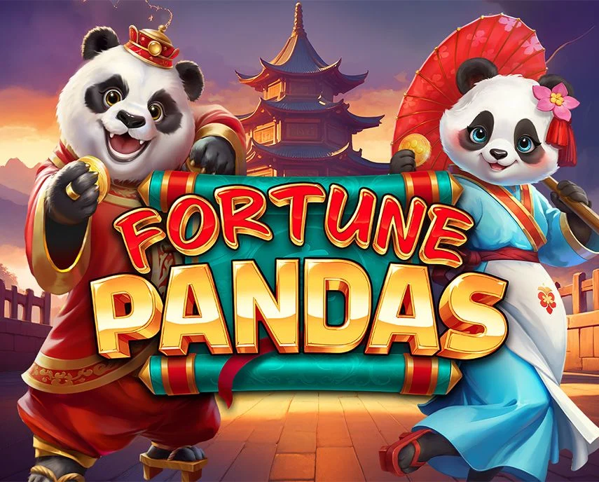 Slotmill : Fortune Pandas - SPONSOR777