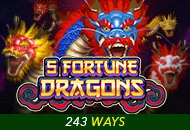 Spadegaming : 5 Fortune Dragons - SPONSOR777
