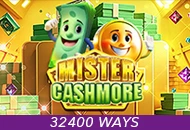 Spadegaming : Mister Cashmore - SPONSOR777
