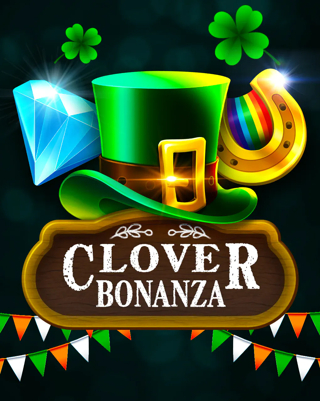 Bgaming : Clover Bonanza - SPONSOR777