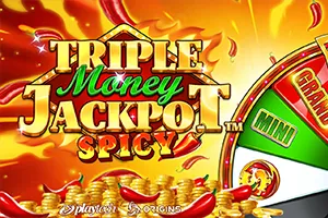 Triple Money Jackpot Spicy! - SPONSOR777