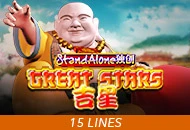 Spadegaming : Great Stars SA - SPONSOR777