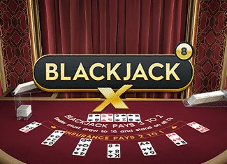 Blackjack X 8 - Ruby - SPONSOR777