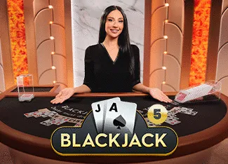 Blackjack 5 - Azure - SPONSOR777