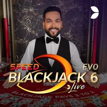 Evo Speed Blackjack 6 - SPONSOR777