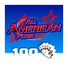 All American Poker 100 Hand - SPONSOR777