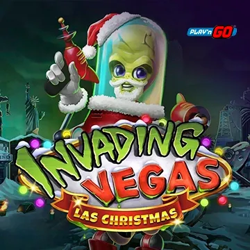 PlaynGo : Invading Vegas Las Christmas - SPONSOR777