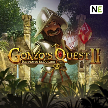 Gonzos Quest II: Return to El Dorado - SPONSOR777