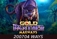 Spadegaming : Gold Panther Maxways - SPONSOR777