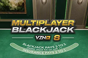 Blackjack VZN 8 - SPONSOR777