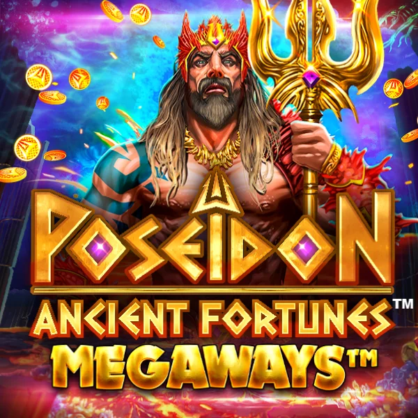 Ancient Fortunes: Poseidon Megaways &trade; - SPONSOR777