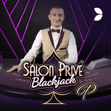 Salon Privé Blackjack P - SPONSOR777