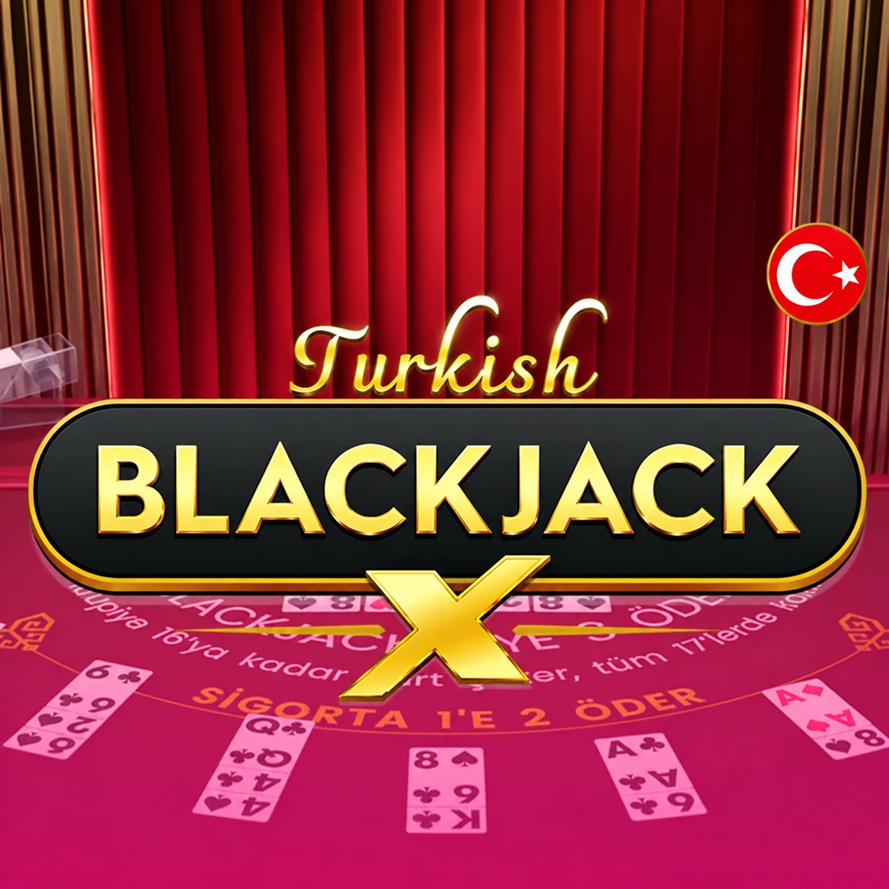 Turkish BlackjackX 13 - SPONSOR777